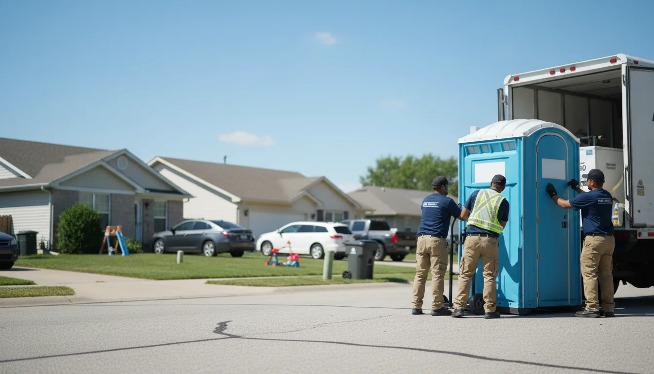 Standard Porta Potty Rentals in Martinsdale, MT near me